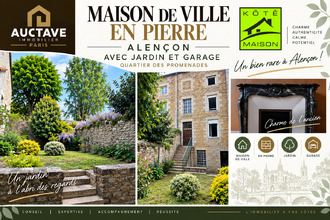 achat maison alencon 61000
