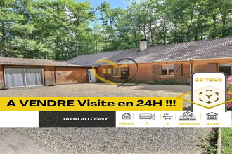 achat maison allogny 18110