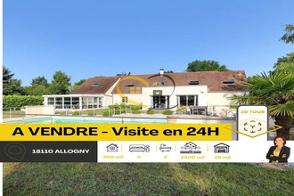 achat maison allogny 18110