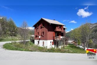 achat maison allos 04260