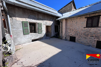 achat maison allos 04260