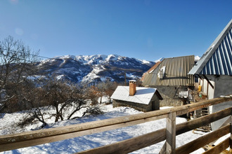 achat maison allos 04260