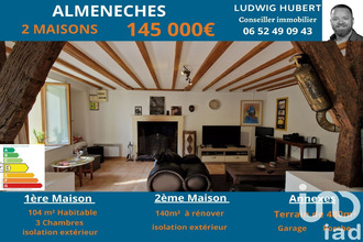 achat maison almeneches 61570