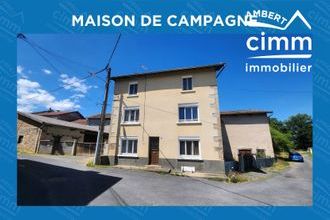 achat maison ambert 63600