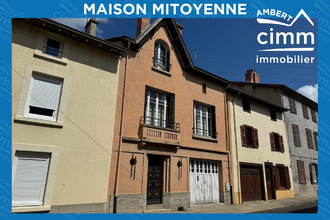 achat maison ambert 63600