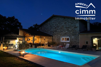 achat maison ambert 63600