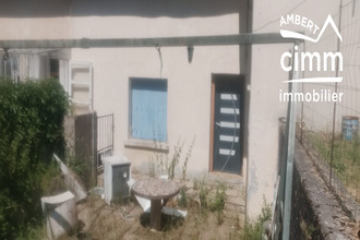 achat maison ambert 63600