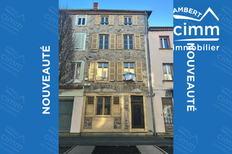 achat maison ambert 63600
