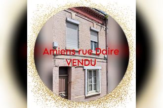 achat maison amiens 80000