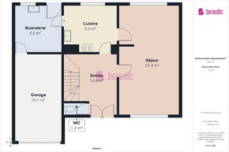 achat maison amneville 57360