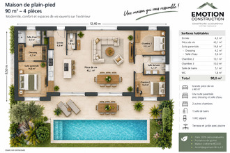 achat maison ampuis 69420