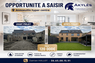 achat maison annoeullin 59112