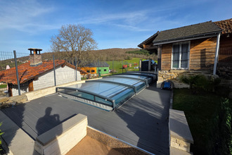 achat maison aranc 01110