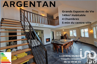 achat maison argentan 61200