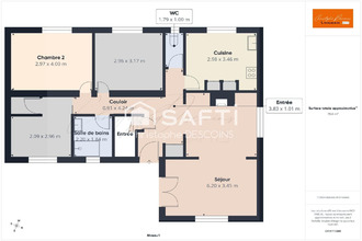 achat maison aron 53440