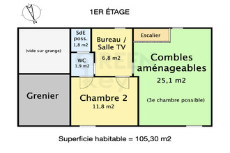 achat maison arquian 58310