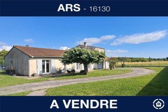 achat maison ars 16130