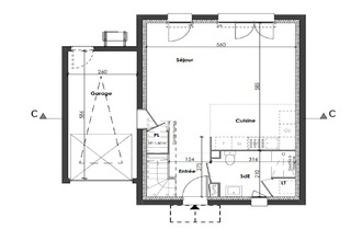 achat maison arzal 56190