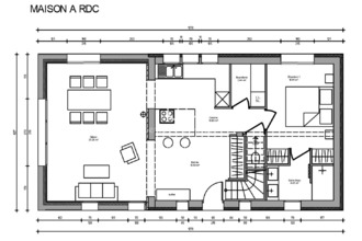 achat maison arzon 56640