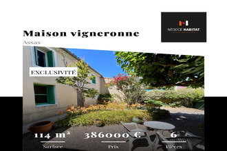 achat maison assas 34820