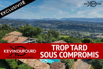 achat maison aubenas 07200