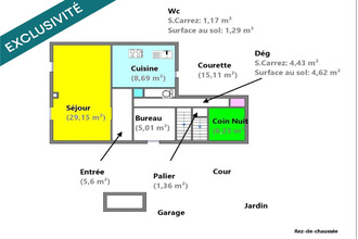 achat maison aubervilliers 93300