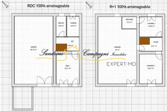 achat maison aubignan 84810