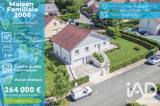 achat maison audincourt 25400