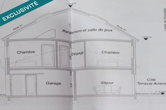 achat maison audun-le-tiche 57390