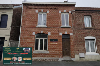 achat maison aulnoye-aymeries 59620