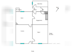 achat maison aulon 23210