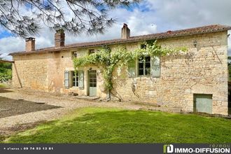 achat maison aunac 16460