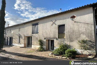 achat maison aunac 16460