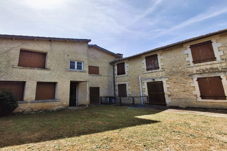 achat maison aunac 16460