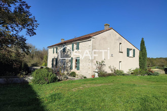 achat maison aussac-vadalle 16560