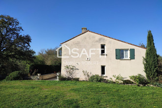 achat maison aussac-vadalle 16560