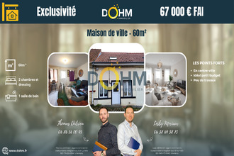 achat maison auxi-le-chateau 62390