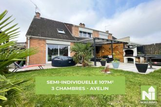 achat maison avelin 59710