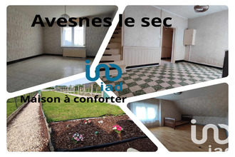 achat maison avesnes-le-sec 59296