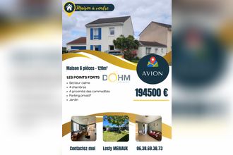 achat maison avion 62210