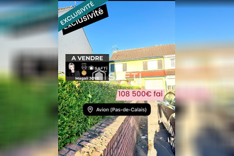 achat maison avion 62210