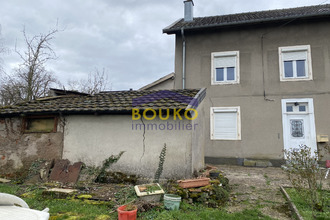 achat maison avricourt 57810