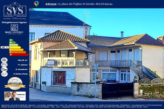 achat maison aynac 46120