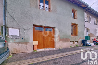 achat maison baccarat 54120