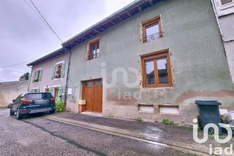 achat maison baccarat 54120