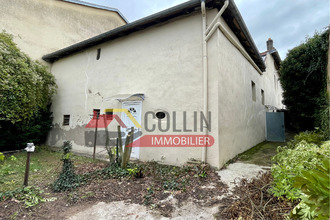 achat maison baccarat 54120