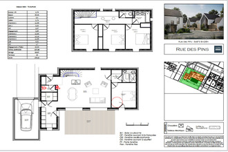 achat maison baden 56870