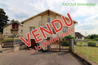 achat maison badonviller 54540