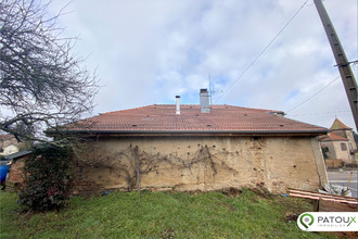 achat maison badonviller 54540