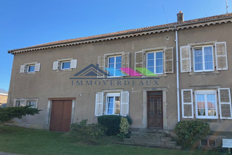 achat maison badonviller 54540